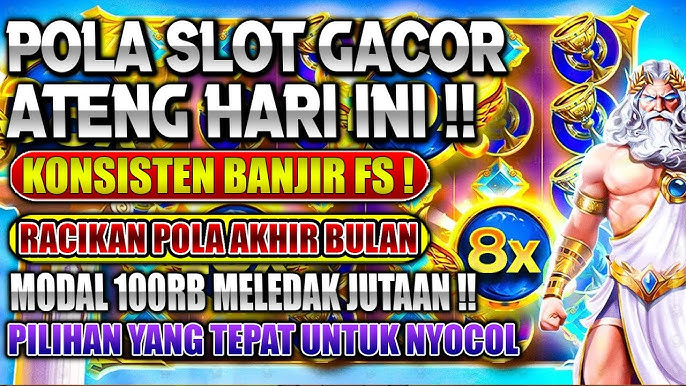 Pola Gacor Olympus Anti Rungkad Pasti Maxwin